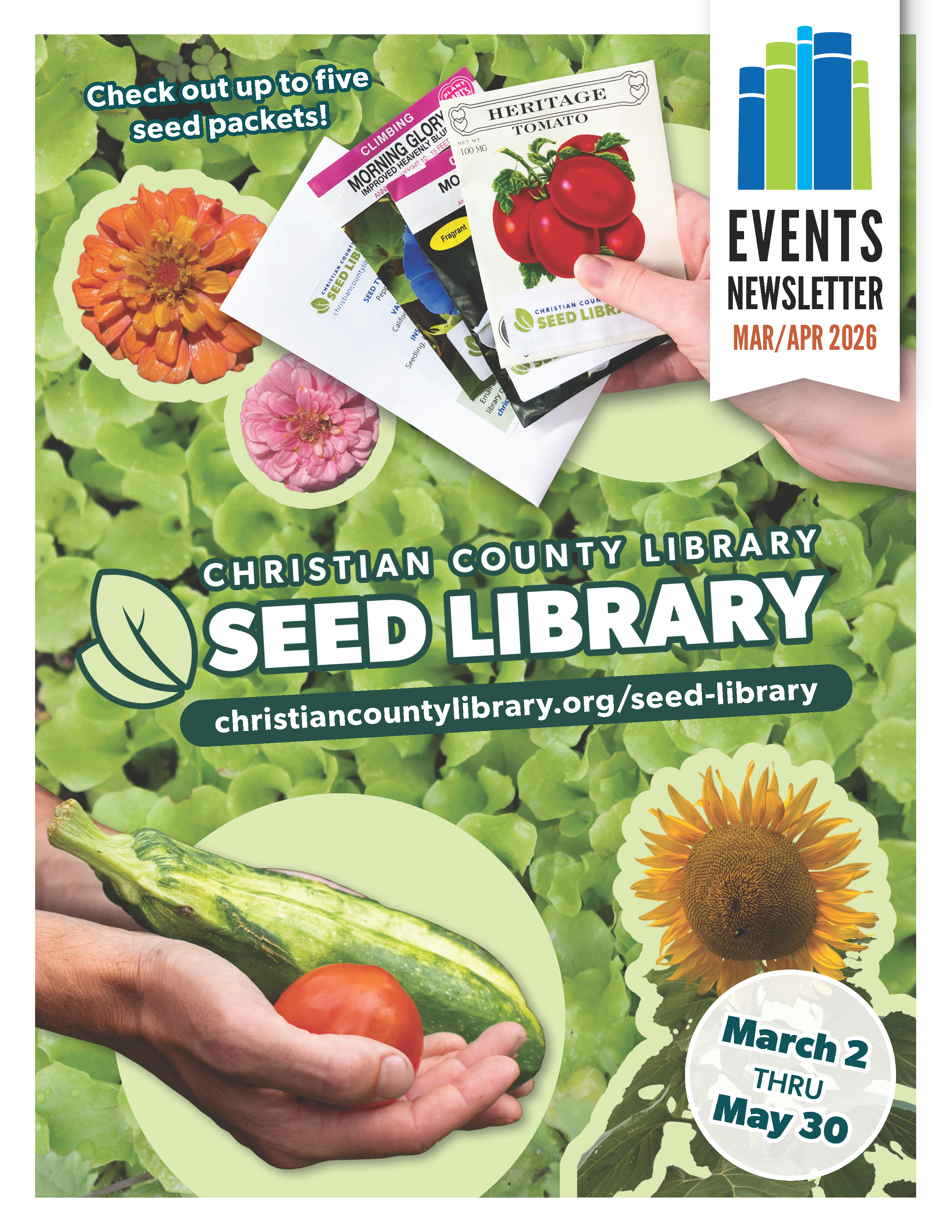 September to October  Newsletter cover.