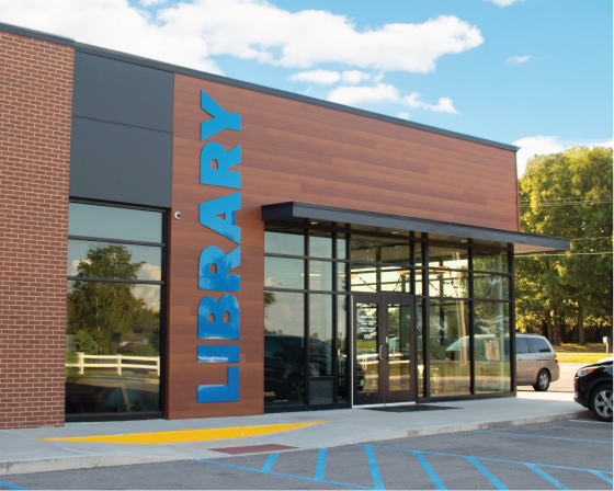 Outside of the Sparta branch. 