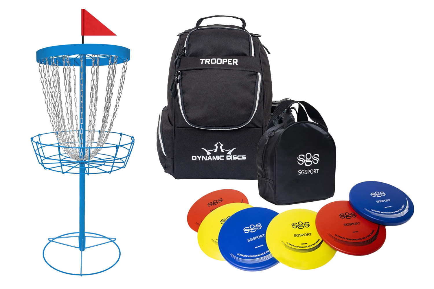 Disc Golf set