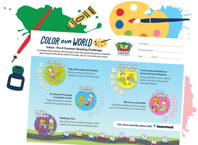 Children's Game board