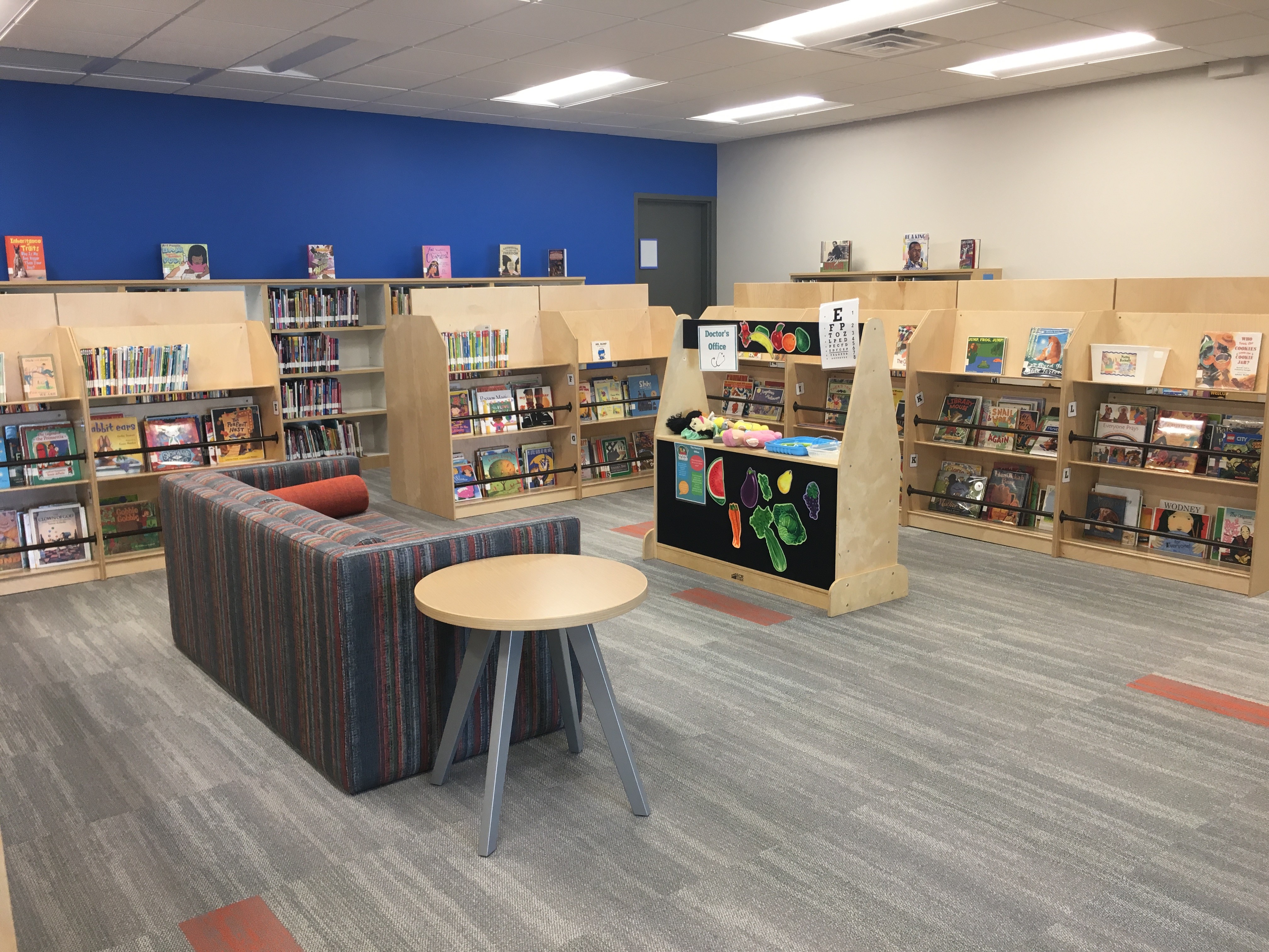 Children's Area in library